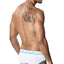 Clever White Standford Sporty Brief