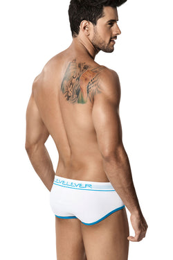 Clever White Standford Sporty Brief thumbnail 2