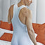 H.I.M. White Transformer Wrestler Singlet