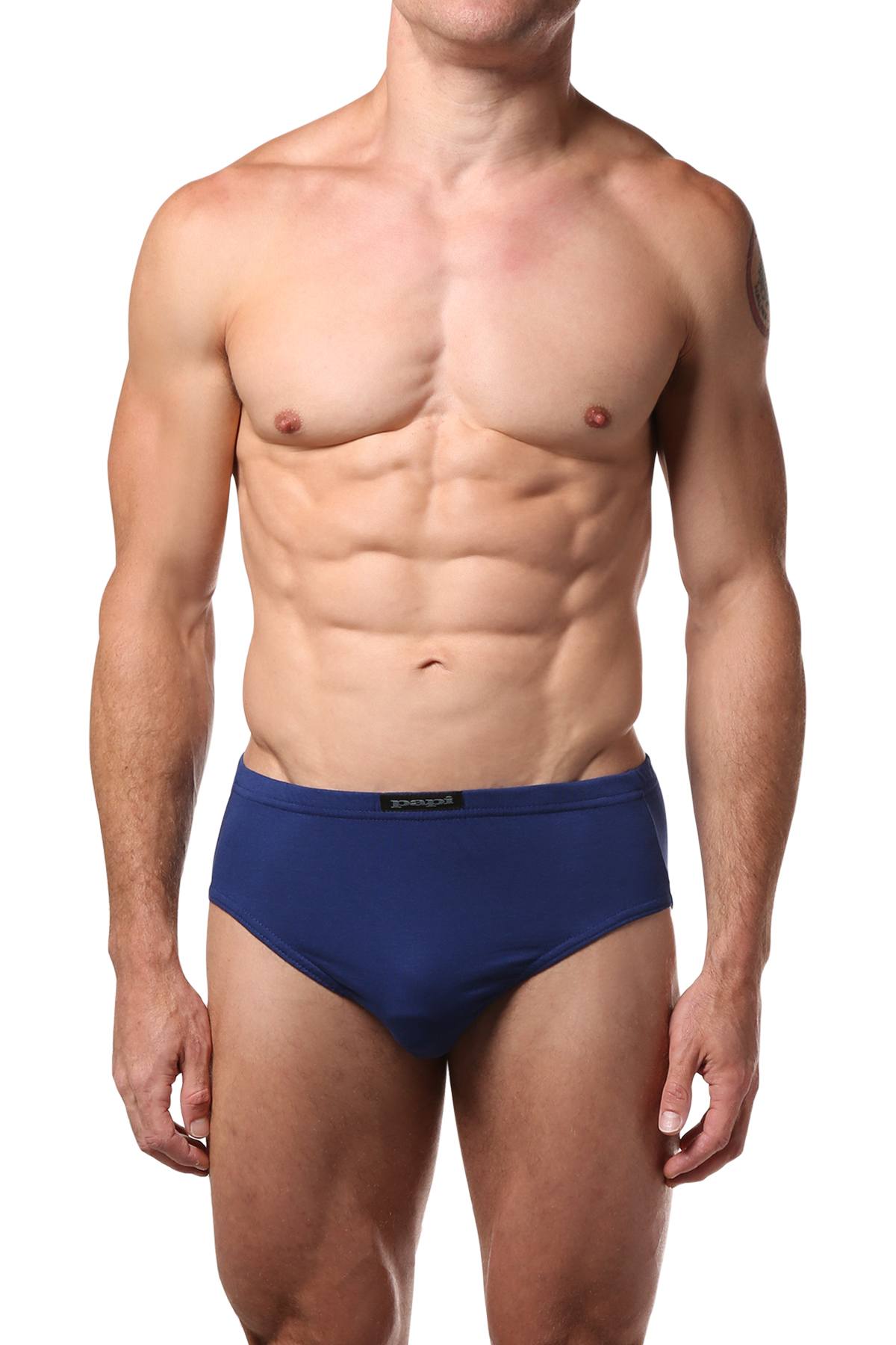 Papi Cayenne/Blue/Navy/Grey/Black Low-Rise Brief 5-Pack