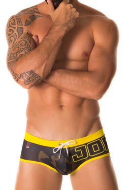 Jor Tiger Swimwear Brief thumbnail 1