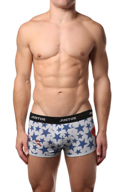 Justus Boyz Grey Football Trunk thumbnail 1