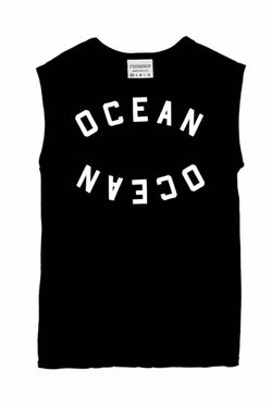 Rxmance Black Ocean Muscle T thumbnail 1