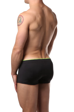 2(X)IST Black with Neon Trim Sliq Trunk thumbnail 2