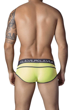 Clever Neon-Yellow Revolution Brief thumbnail 2