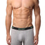 2(X)IST Grey Performance Boxer Brief