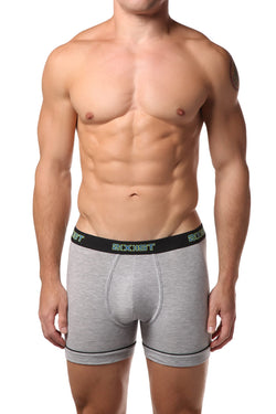 2(X)IST Grey Performance Boxer Brief thumbnail 1