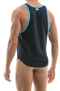 Modus Vivendi Marine Navy Flash Colored Tanktop thumbnail 3