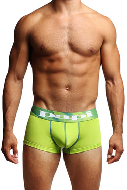 2-Pack Papi Blue & Green Contrast Microfusion Performance Brazilian Trunks thumbnail 2