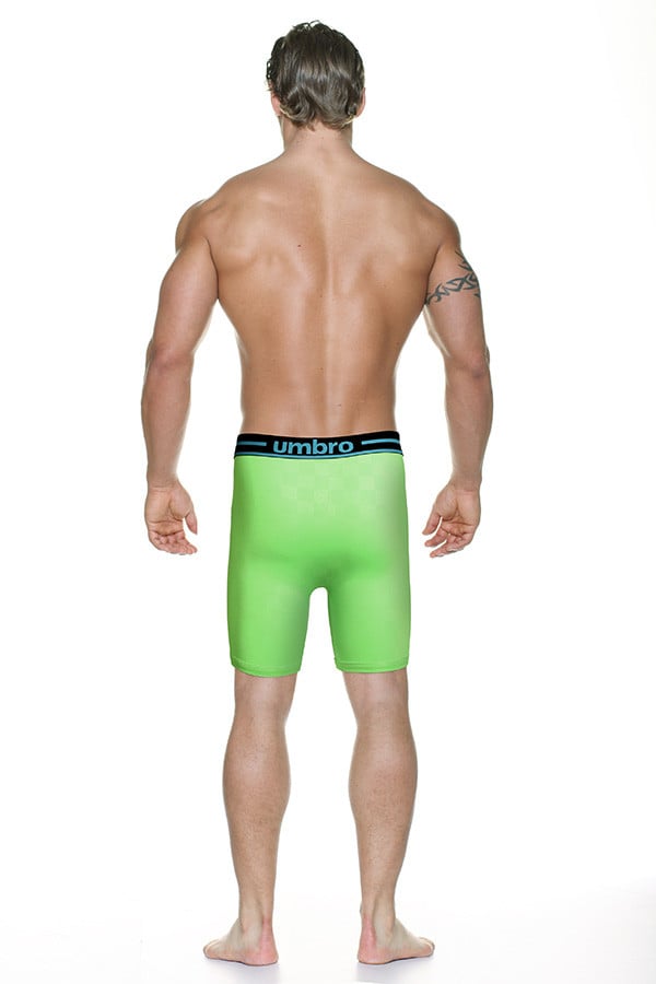 Umbro Gecko Green Performance Boxer
