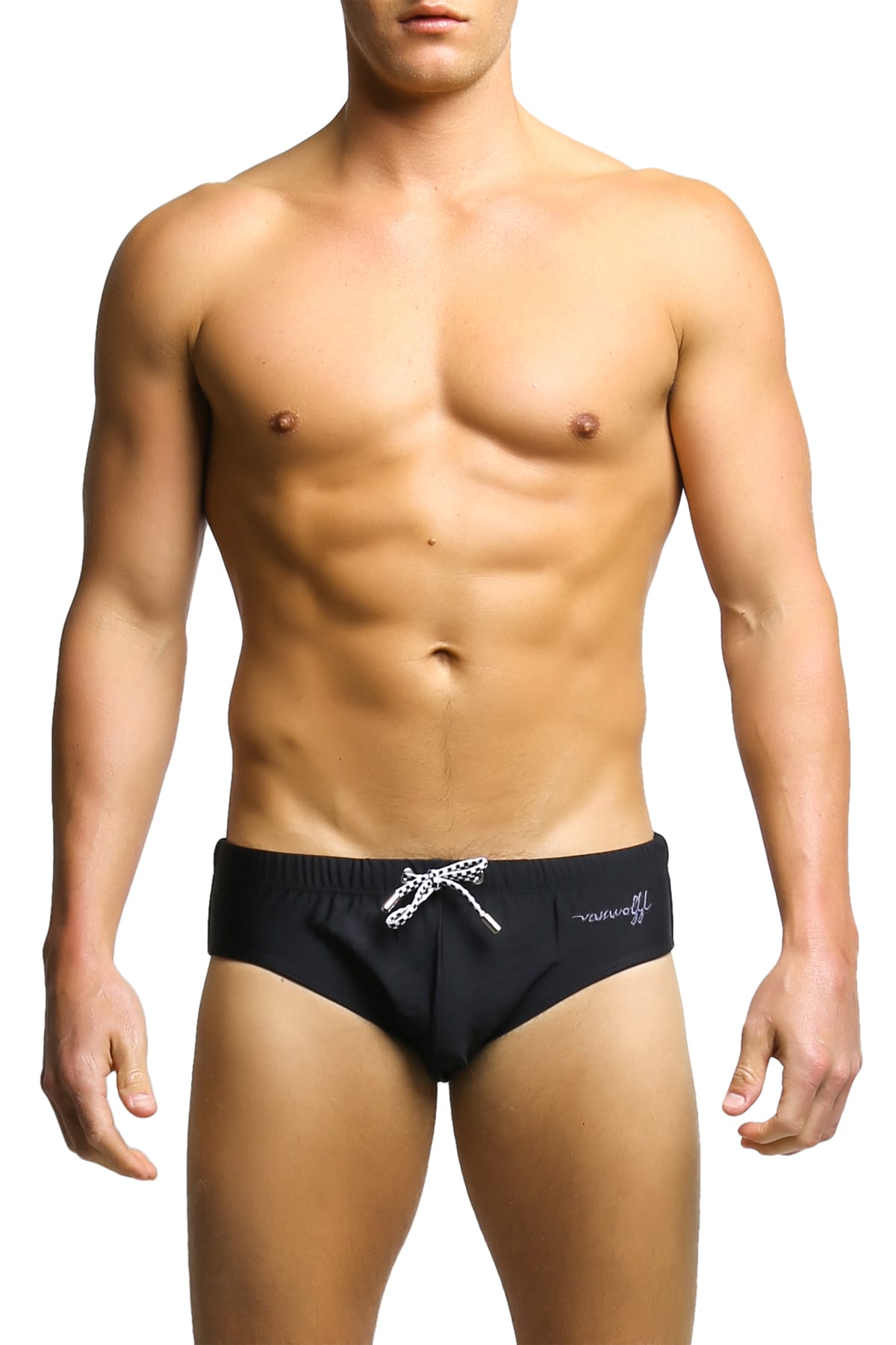 Vanwolff Black Jasper Swim Brief