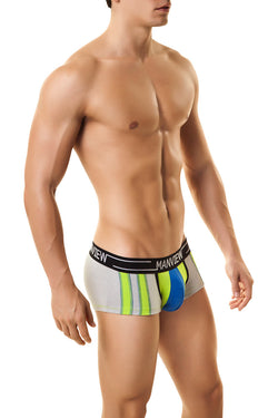Manview Blue & Green Fraternity Boxer thumbnail 2