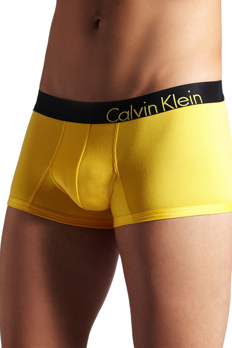 Calvin Klein Yellow Bold Trunk