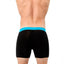 UNDZ Black & Turquoise Modal Boxer Brief