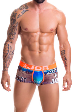Jor Desert-Print Tatacoa Boxer Trunk thumbnail 1
