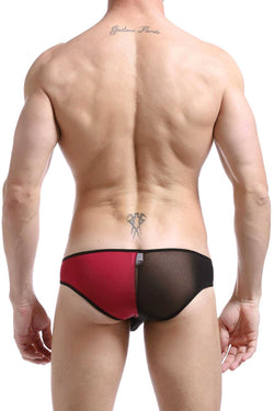 PetitQ Black/Red Target Bikini thumbnail 3