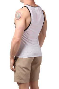 Gigo White Fresh Tank Top thumbnail 2