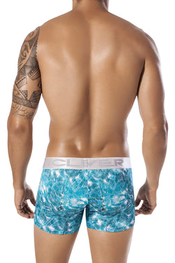 Clever Green Wheat Spikes Boxer thumbnail 2