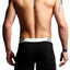 2-Pack Seven7 Solid Black Boxer Brief