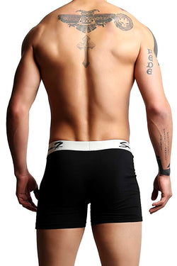 2-Pack Seven7 Solid Black Boxer Brief thumbnail 3
