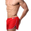 Modus Vivendi Red & Fuchsia Swim Short Set