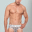 Expose Grey Low-Rise Sheer Brief