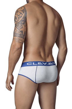 Clever Grey Roma Piping Brief thumbnail 2