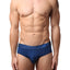 2(X)IST Estate Blue Electric Micro No-Show Brief