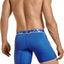Hawai Electric Blue & Grey Stipe Boxer