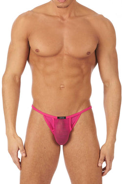 Gregg Homme Pink Show Off Candle Thong thumbnail 3