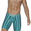 Hawai Green Wave Striped Boxer