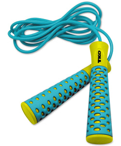 TKO Glacier & Lemon Soft-Grip Jump Rope thumbnail 2