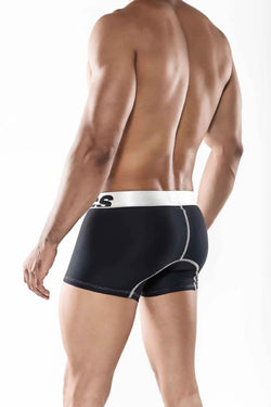 Male Basics Black Microfiber Trunk thumbnail 2