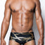 2eros Black V32 Cuban Swim Brief