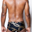 2eros Black V32 Cuban Swim Brief