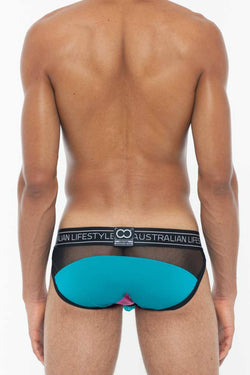 2eros Poseidon Black-Mesh Brief thumbnail 3
