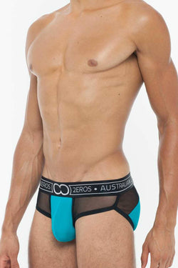 2eros Poseidon Black-Mesh Brief thumbnail 2