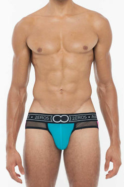 2eros Poseidon Black-Mesh Jock thumbnail 1
