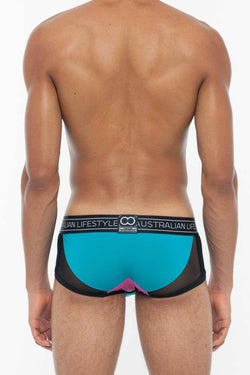 2eros Poseidon Black-Mesh Trunk thumbnail 3