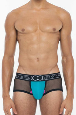 2eros Poseidon Black-Mesh Trunk thumbnail 1