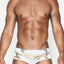 2eros White V32 Cuban Swim Brief