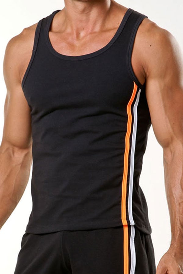 Gigo Black Bias Tank