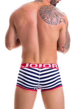 Jor Navy-Stripe Boxer Trunk thumbnail 2