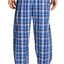 English Laundry Blue Plaid Drawsting Pant