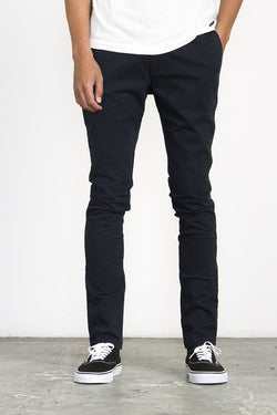 RVCA Stapler Twill Pant Carbon thumbnail 1