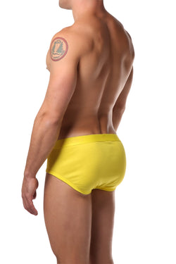 2(X)IST Red/Yellow/Blue Essential Contour Pouch Brief 3-Pack thumbnail 4