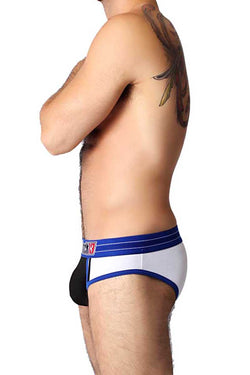 Cell Block 13 Blue Dugout Brief thumbnail 3