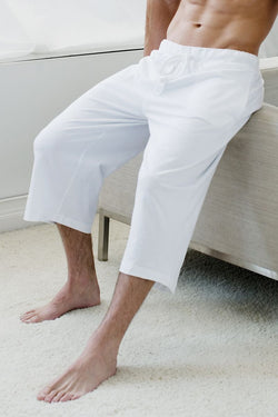 Body Tech White Capri Aero Pant thumbnail 3