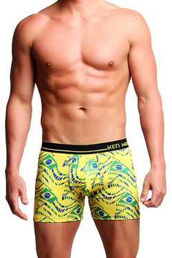 Ken Wroy Yellow Sportstar Boxer Brief thumbnail 1