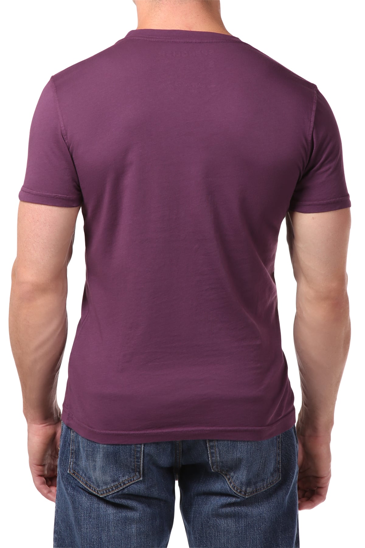 Spenglish Berry Sexy Relajado Tee